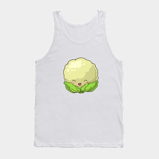 Kawaii cabbage vegetable Tank Top